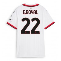 AC Milan Emerson Royal #22 Bortatröja Kvinnor 2024-25 Korta ärmar